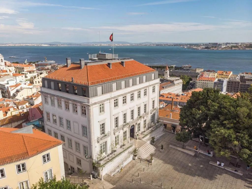 General view, Verride Palácio Santa Catarina, Lisbon