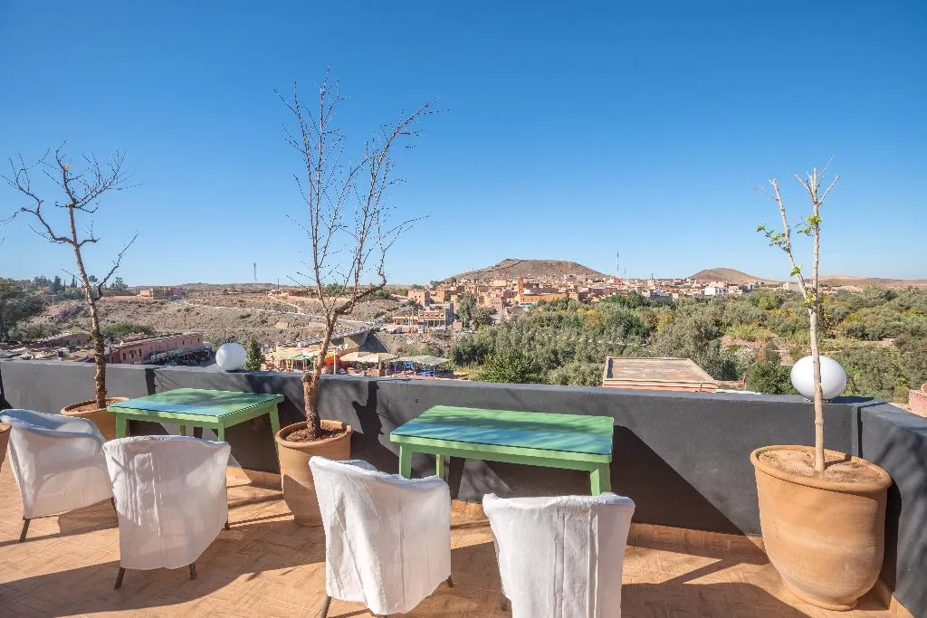 Terrace, Piccolo Bike Hotel, Marrakech
