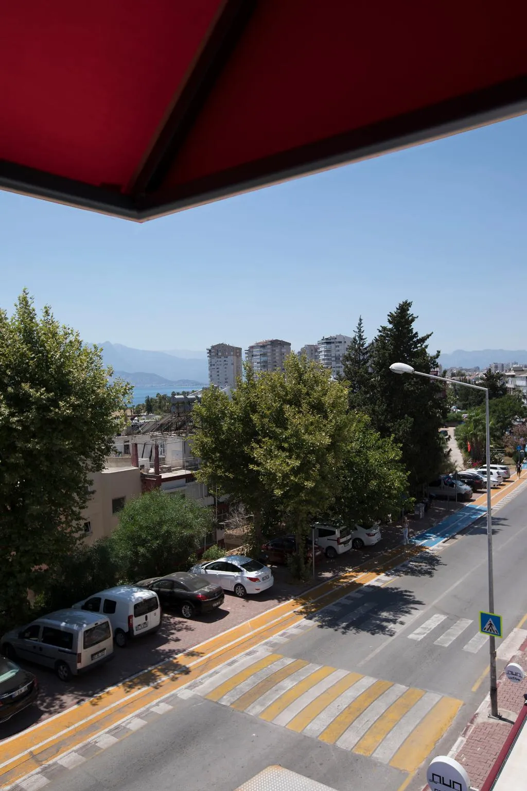 General view, Pure Blanche Hotel, Antalya
