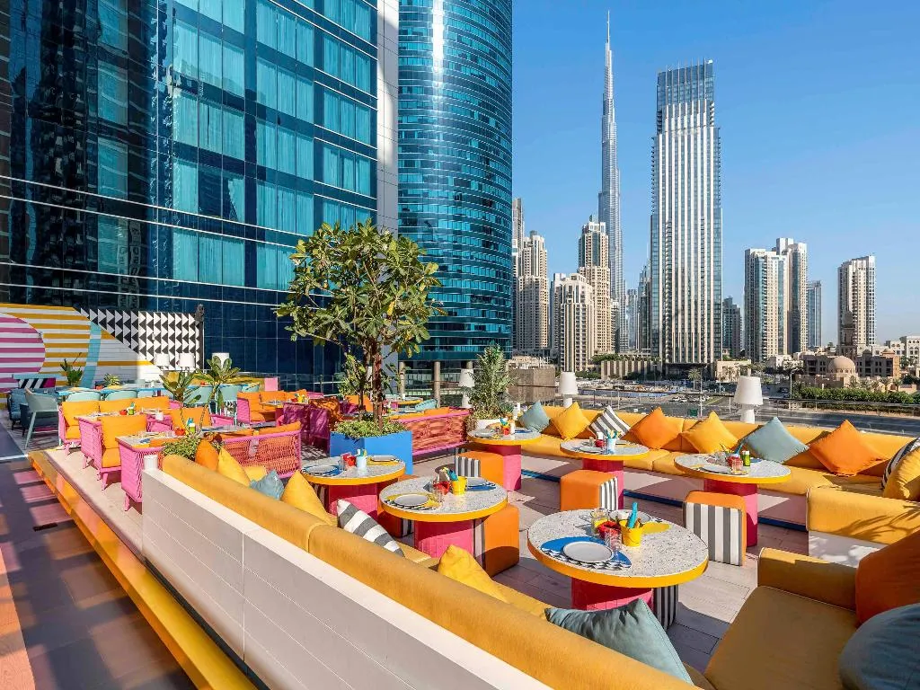 Restaurant, Pullman Dubai Downtown, Dubai