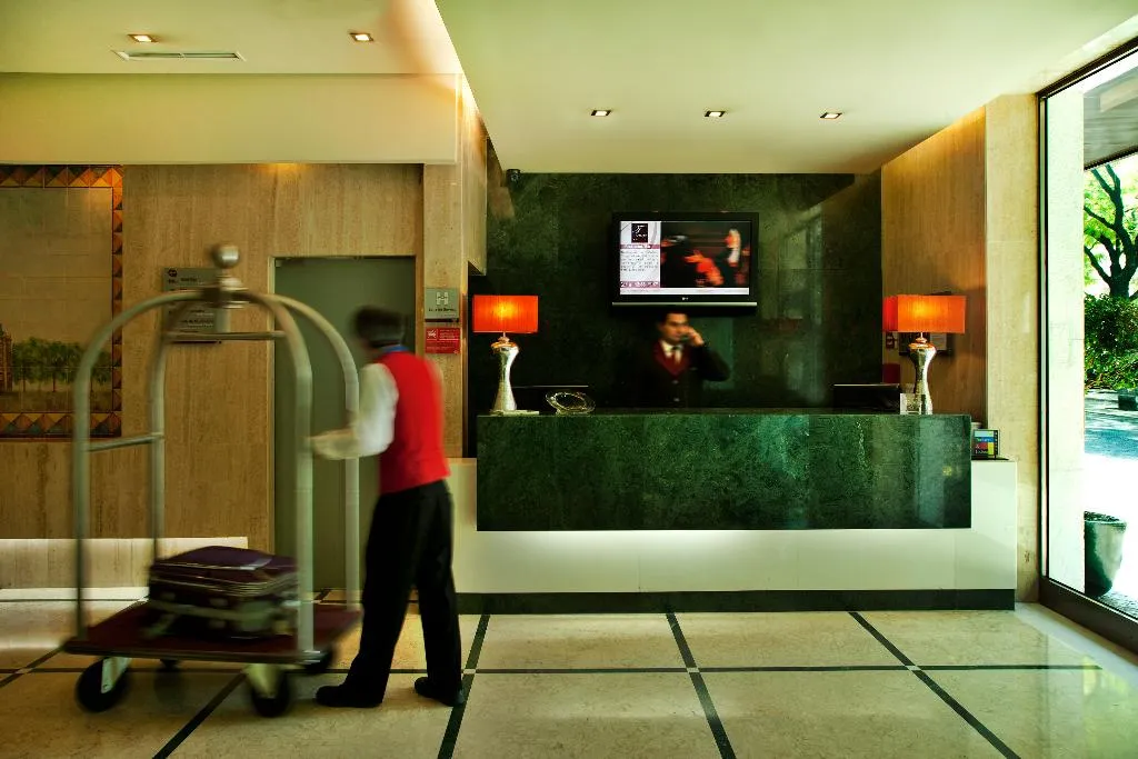 Lobby, Turim Iberia Hotel, Lisbon