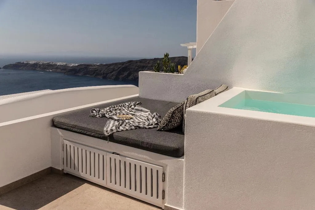VILLA TWO BEDROOMS Room, Villa Lukas, Santorini