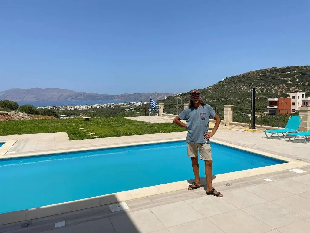 General view, Hostel Stylianos Kissamos, Crete