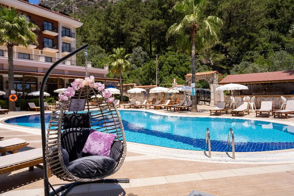 General view, Meril Hotel, Dalaman