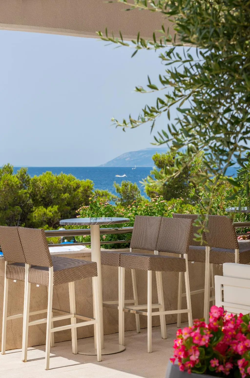 Terrace, Bluesun Holiday Village Afrodita, Split