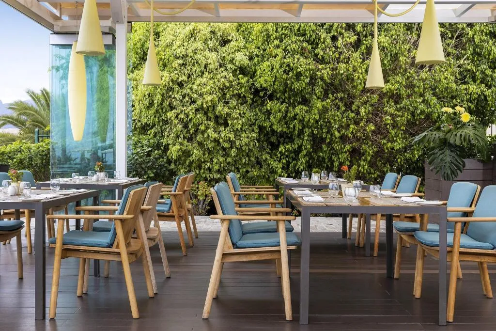 Restaurant, Redlevel At Melia Palacio De Isora, Tenerife