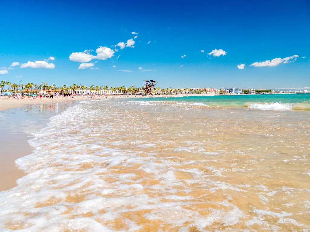 Beach, Golden Donaire Beach, Costa Brava