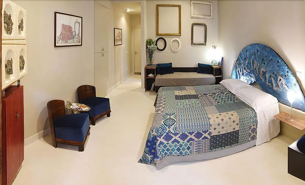 Room, Atelier Inès B&B Home Gallery, Naples