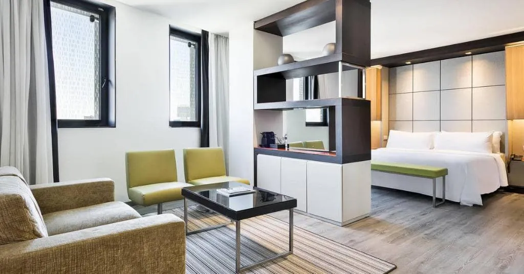 JUNIOR SUITE STANDARD Room, Hotel Barcelona Condal Mar Affiliated by Meliá, Barcelona