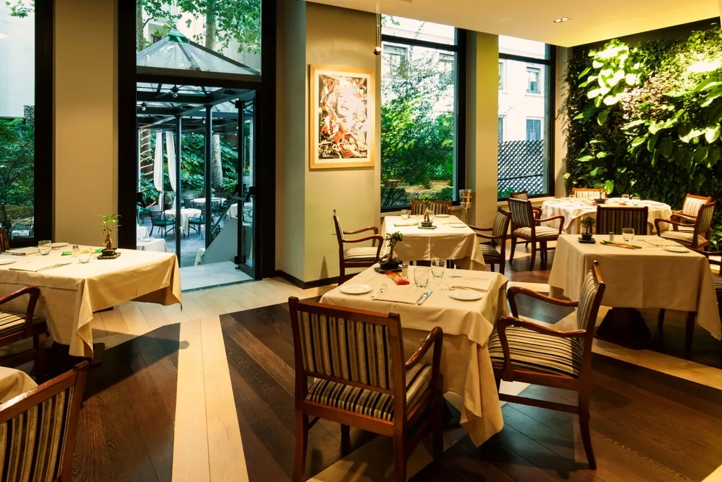General view, Hotel Manin Milano, Milan