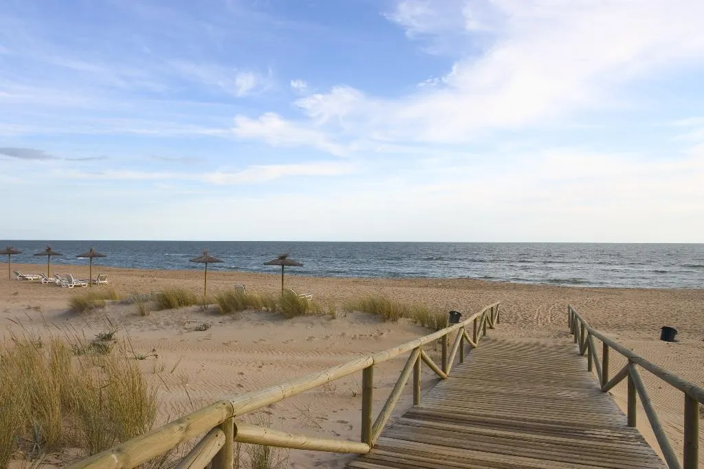 Beach, Resort El Rompido The club, Costa De La Luz