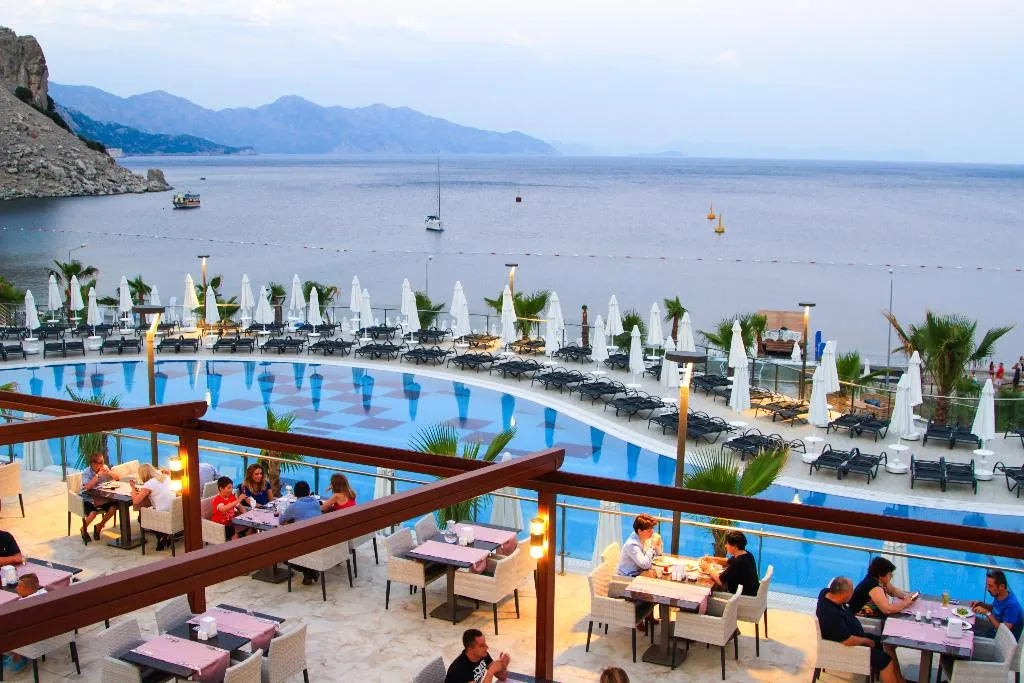 Restaurant, Turunc Premium Hotel, Dalaman