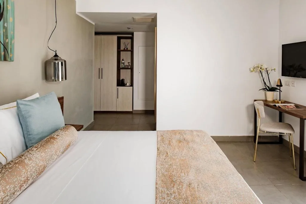 JUNIOR SUITE KING SIZE BED Room, 1926 Le Soleil Hotel & Spa, Malta