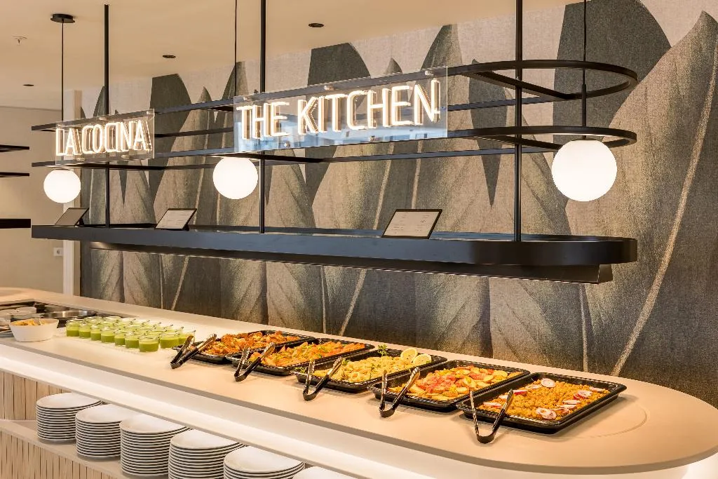 Restaurant, RH Arena, Valencia