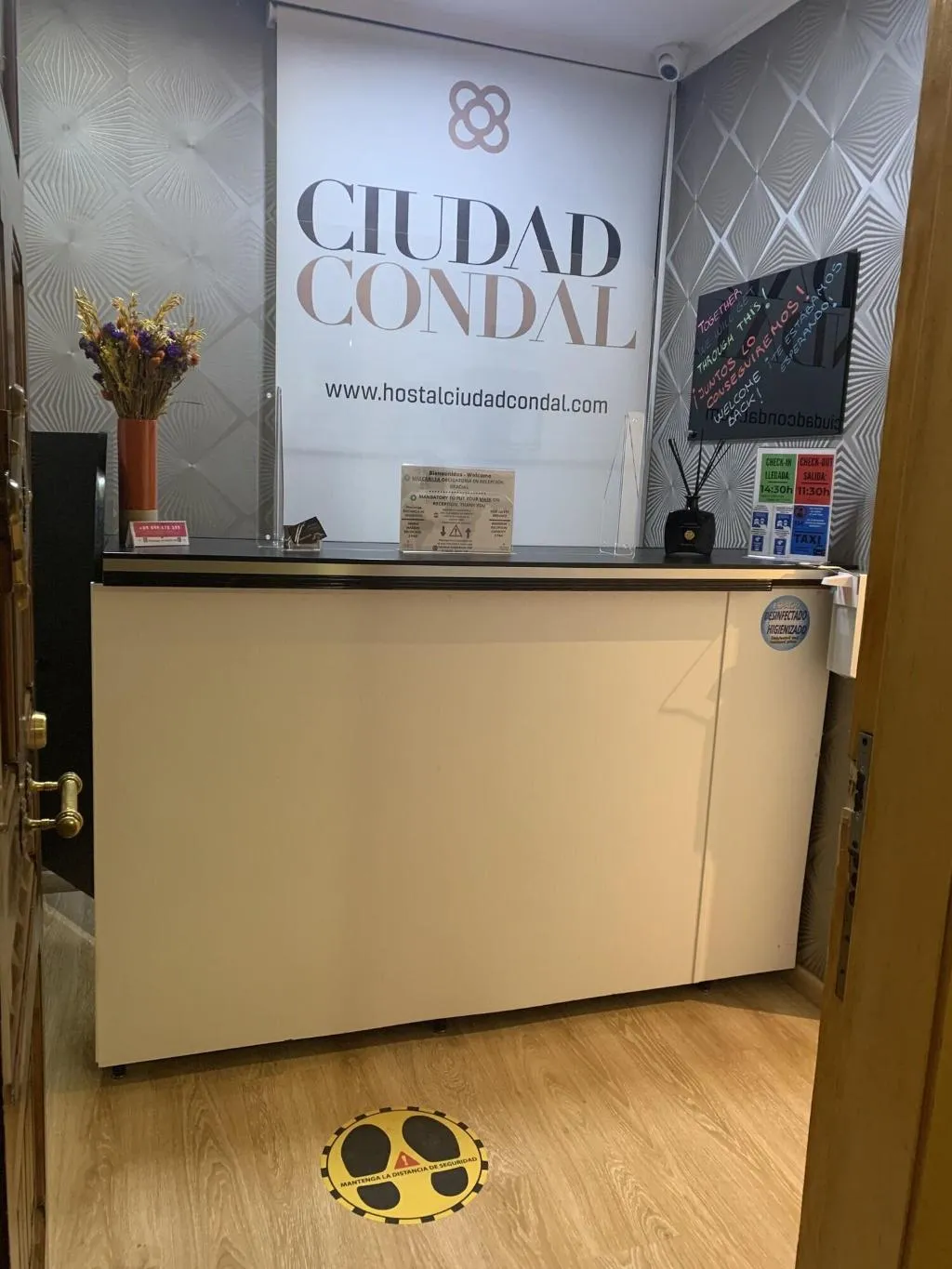Lobby, Ciudad Condal, Barcelona