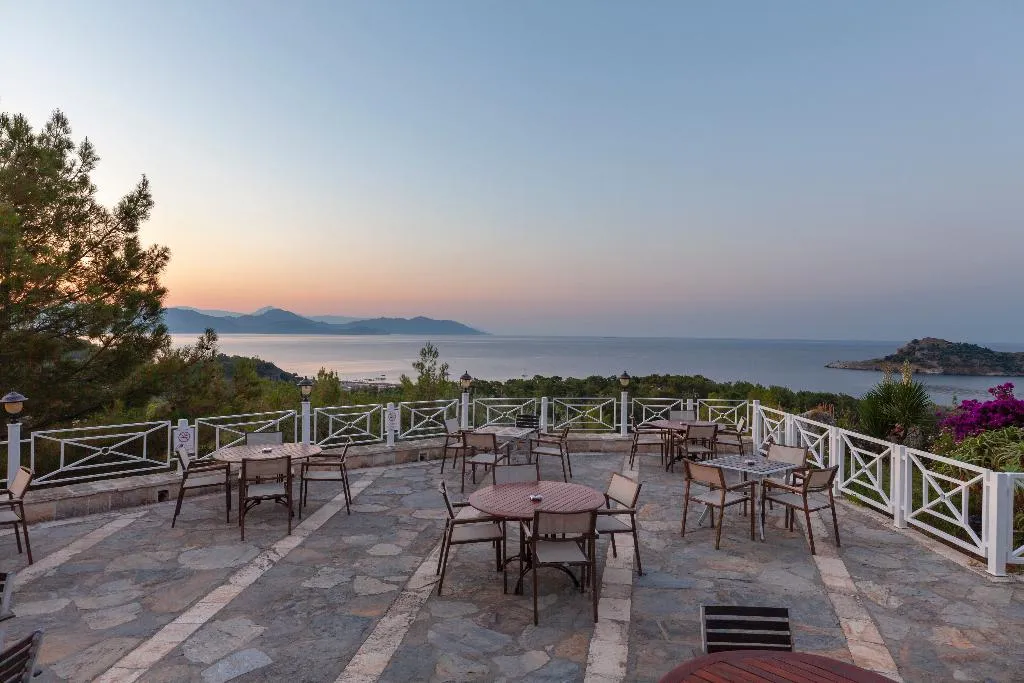 Terrace, X Life Hotel +15, Dalaman