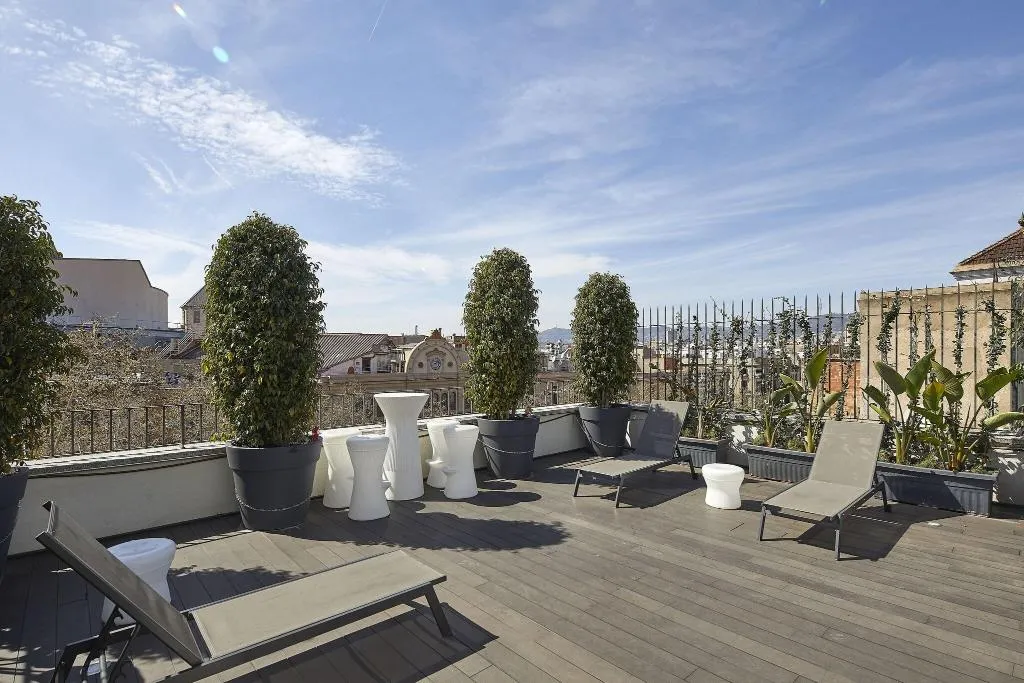 Terrace, Flor Parks, Barcelona