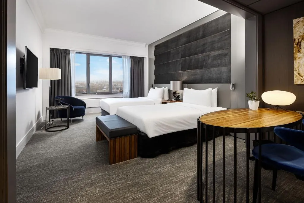 TWIN STANDARD Room, Hotel Okura Amsterdam, Amsterdam