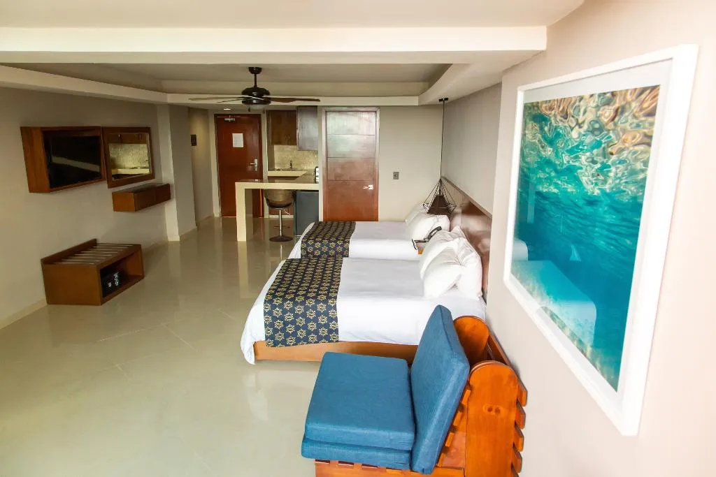 JUNIOR SUITE OCEAN VIEW Room, Ocean Dream Cancun by GuruHotel, Cancun Area