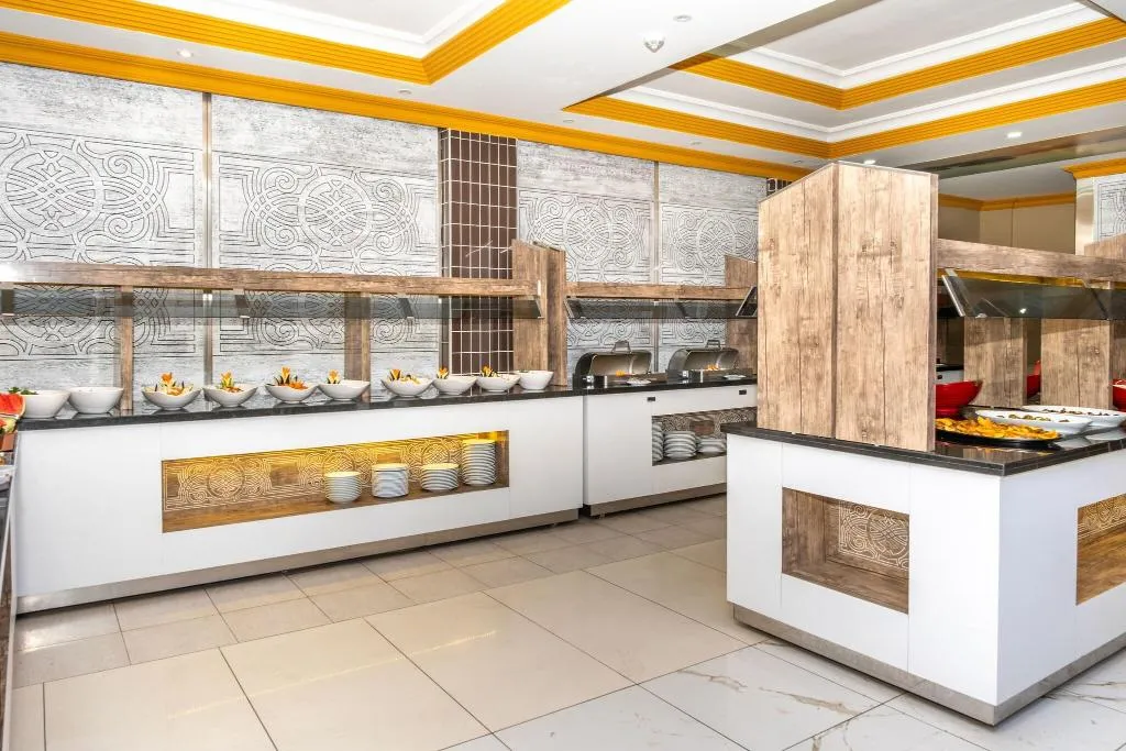 Restaurant, Selinus Beach Club Hotel, Antalya