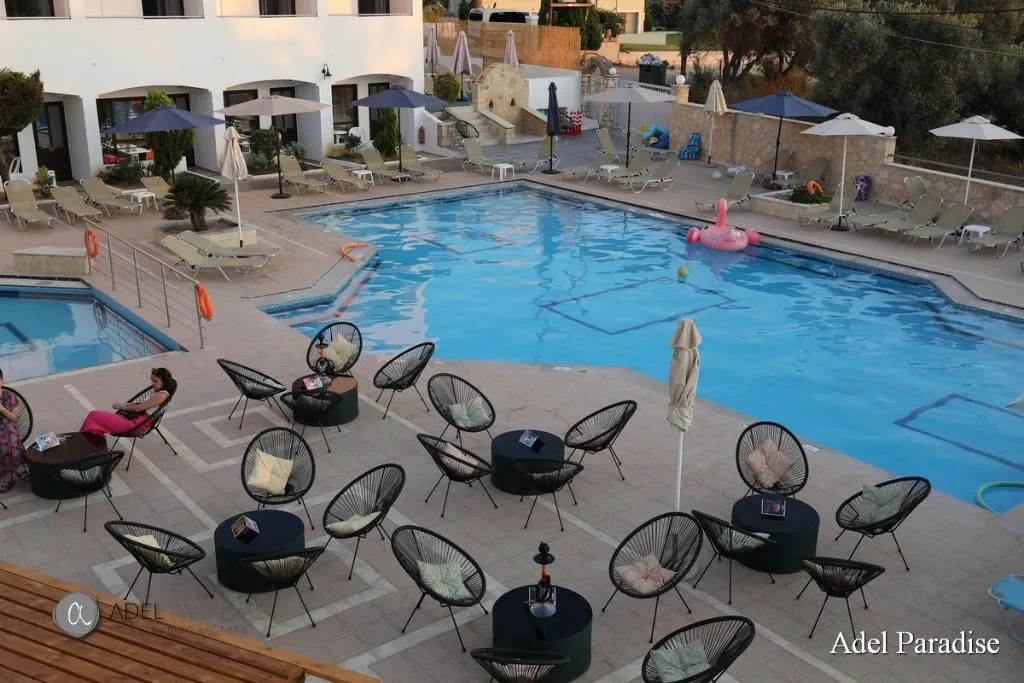 Pool, Sunset Paradise, Crete