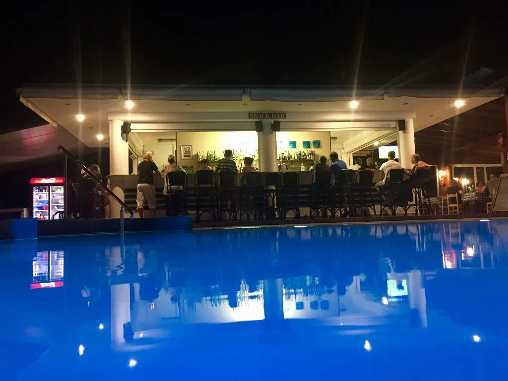Restaurant, Helena Christina, Rhodes