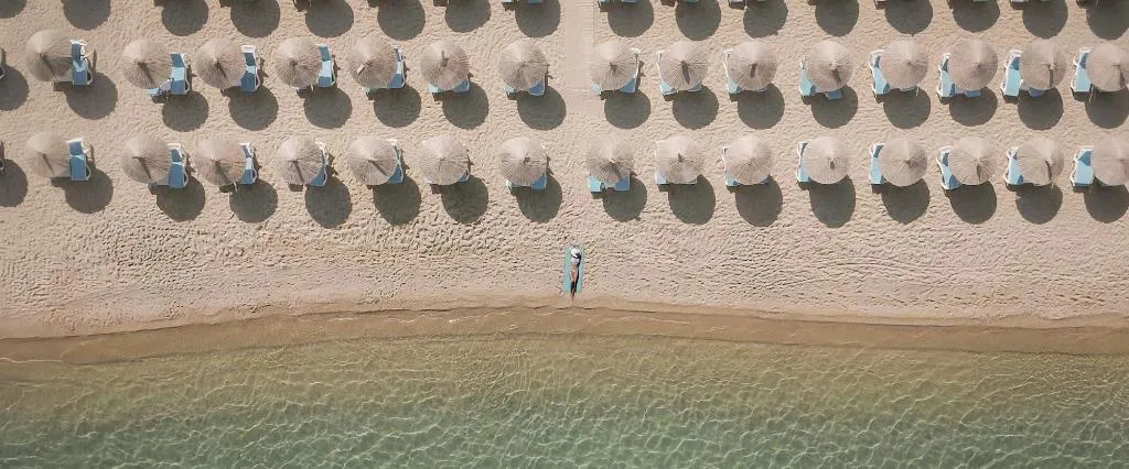 Beach, Seven For Life Thermal Hotel, Izmir
