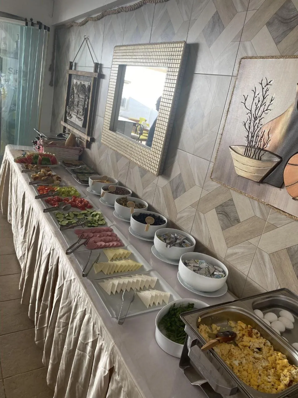 Restaurant, Canna Garden Hotel, Bodrum