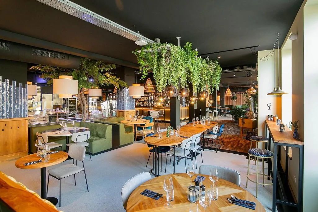 Lobby, Marktstad Hotel, Amsterdam
