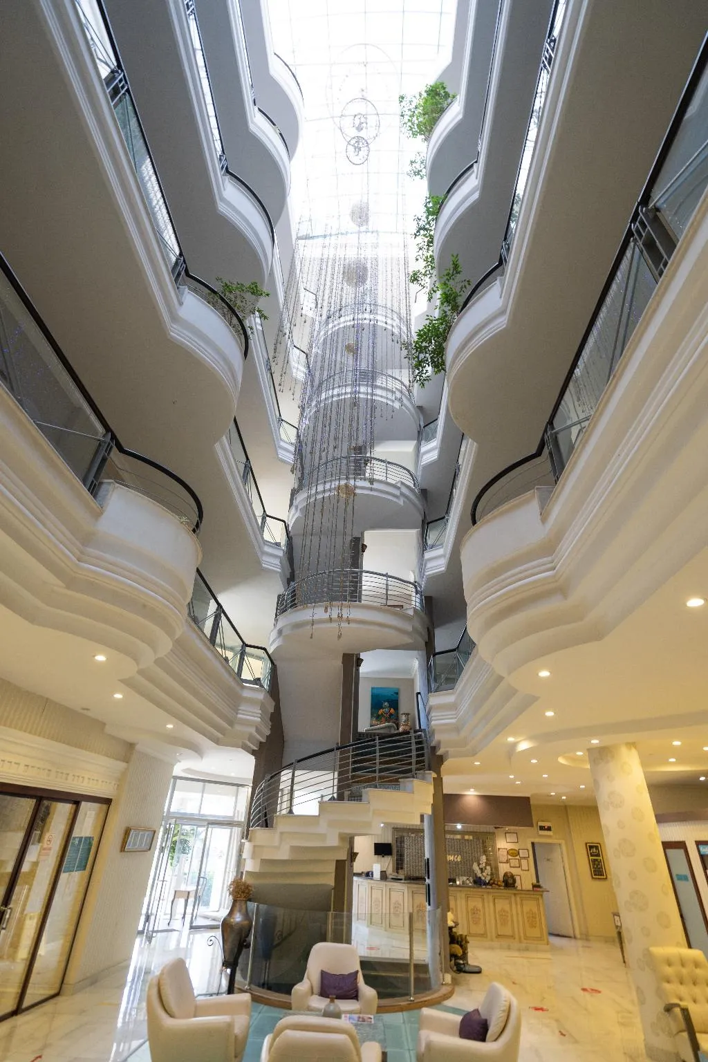 Lobby, Romance Beach, Dalaman