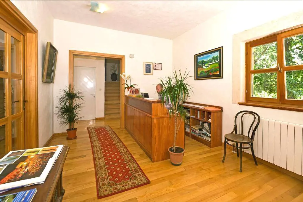 Lobby, Hotel Filipini, Istria