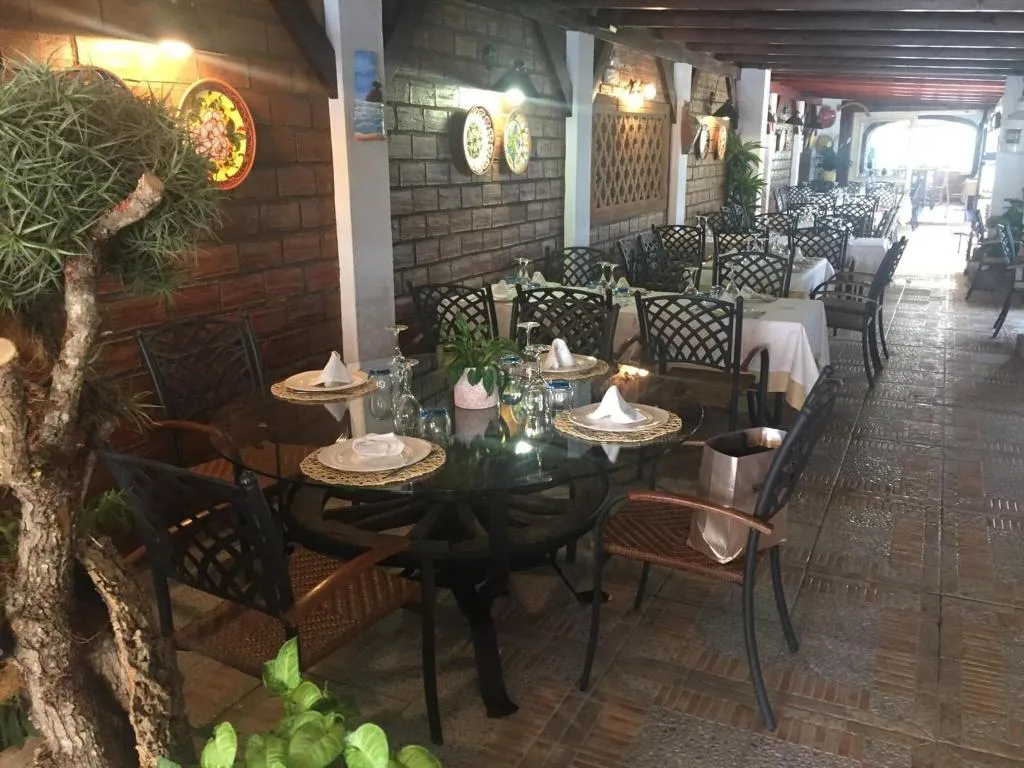 Restaurant, Hotel Almadraba, Costa De La Luz