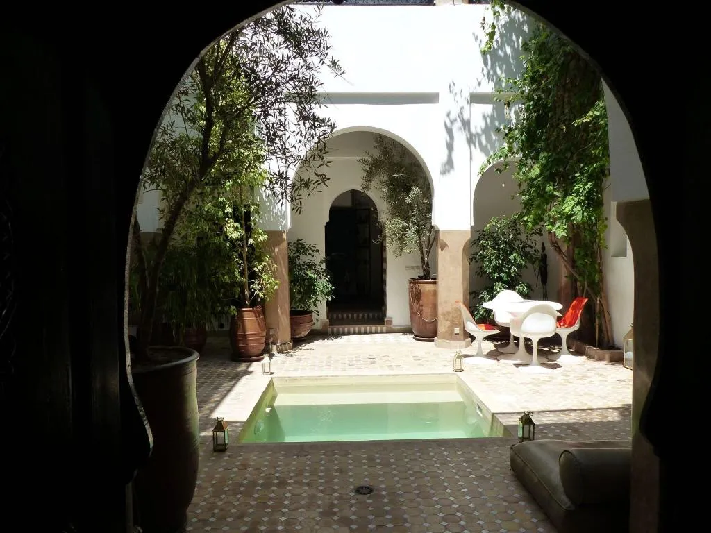 Lobby, Riad Magellan, Marrakech