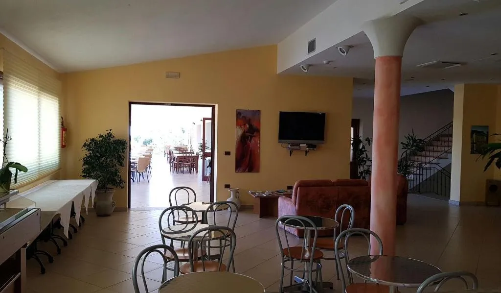 Lobby, S Olia Hotel, Cagliari