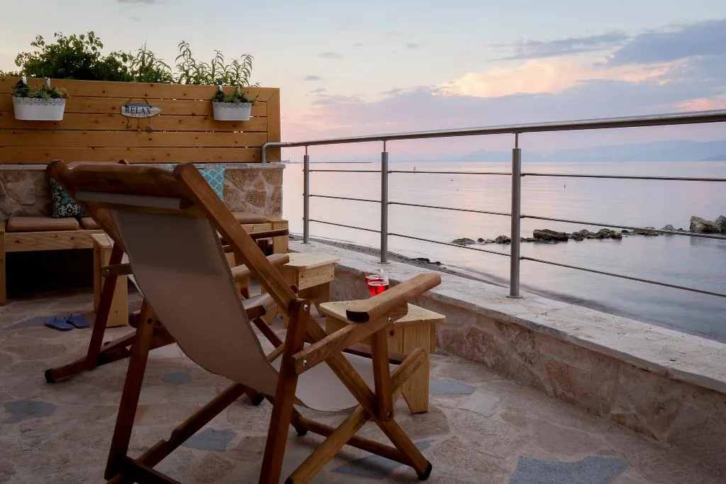 Beach, Ekati Mare Boutique Resort, Corfu