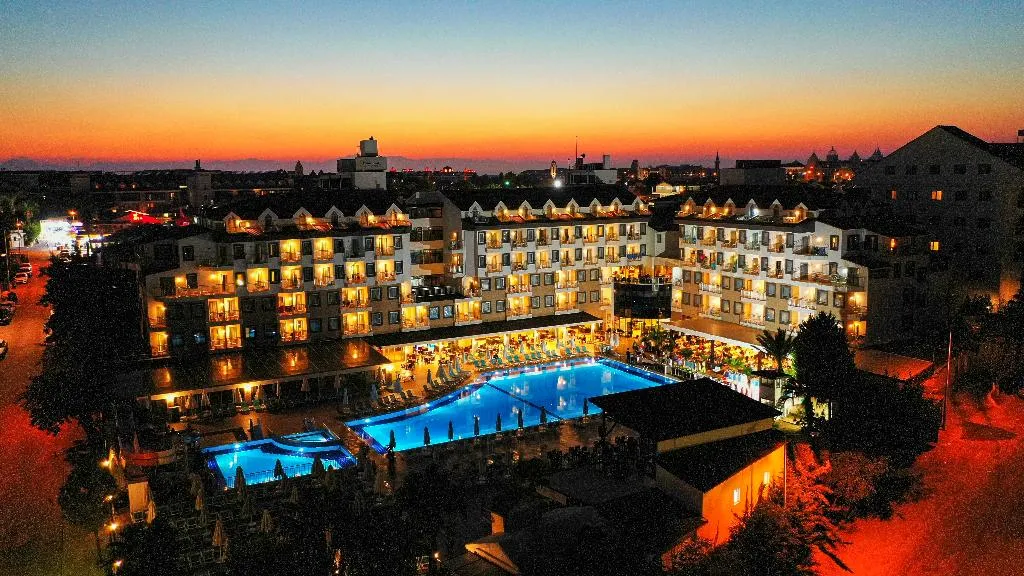 General view, Side Aluna Hotel, Antalya
