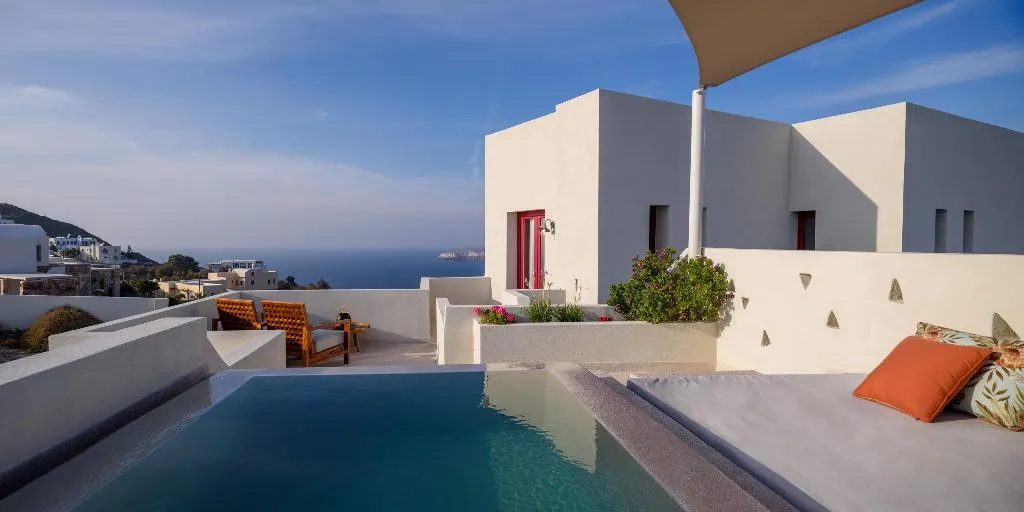 SUITE STANDARD Room, Potnia Theron Suites, Santorini