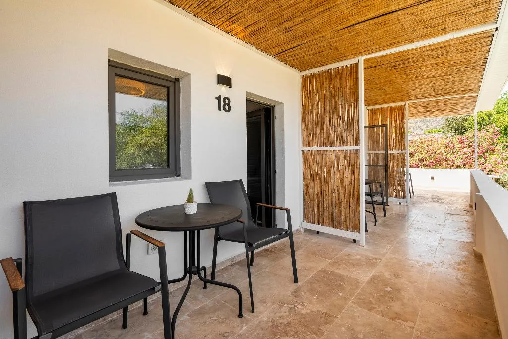 TWIN STANDARD Room, Daphnis Hotel, Bodrum