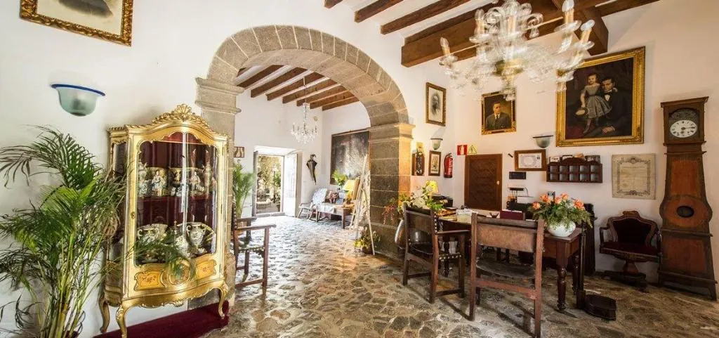 Lobby, Finca Muleta de Ca S'Hereu, Majorca