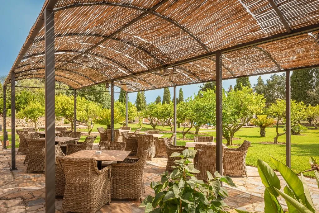 Restaurant, Finca Son Roig, Majorca