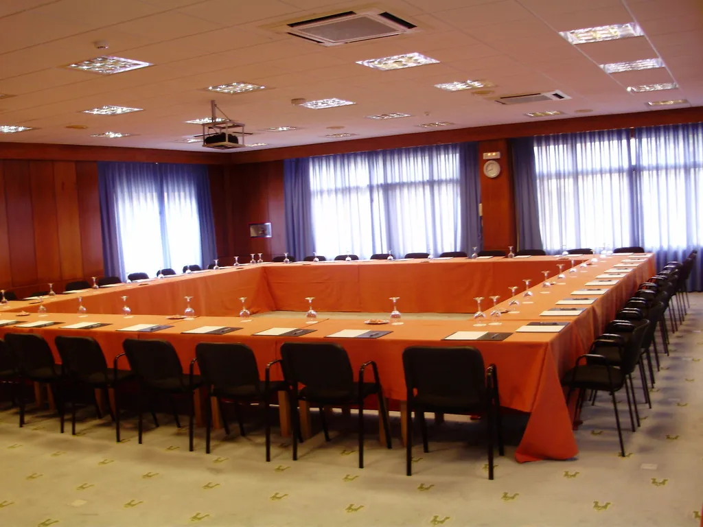 Conferences, Puerta De Segovia, Madrid