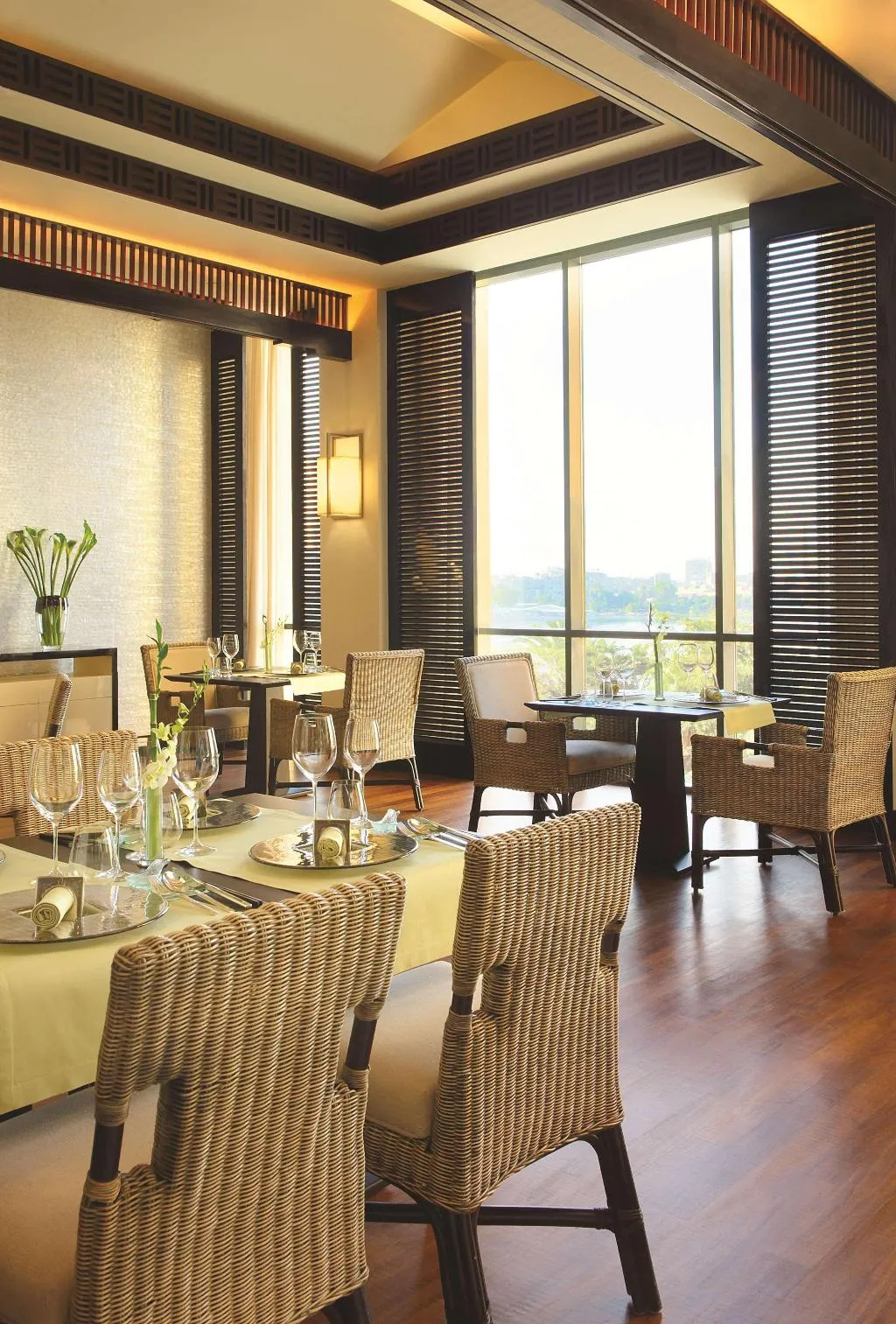 Restaurant, Fairmont Nile City, Cairo