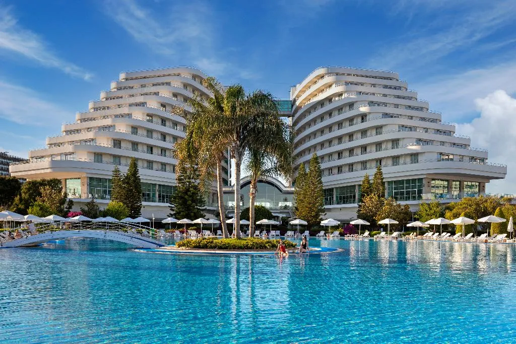 General view, Miracle Resort, Antalya