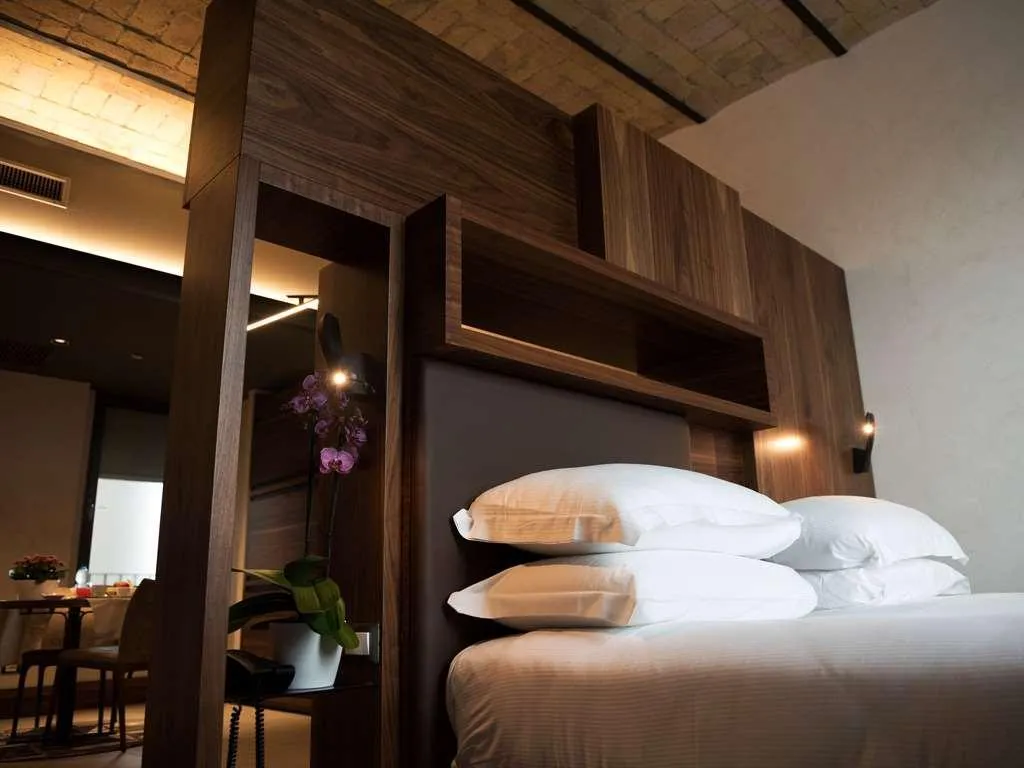 Room, Gasometer Urban Suites, Rome