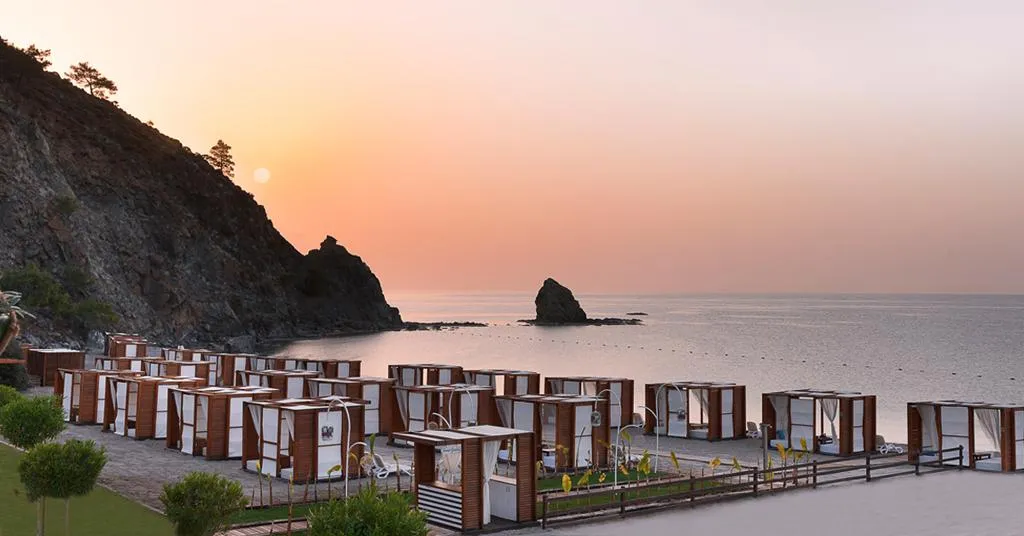 Beach, Rixos Premium Tekirova L.O.L ThemePark Free Access, Antalya