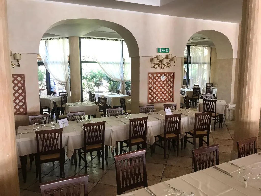Restaurant, Club Esse Palmasera Il Borgo, Olbia