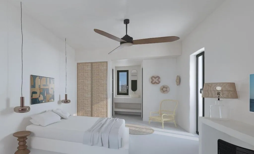Room, Koukoumi Vegan Boutique Hotel, Mykonos