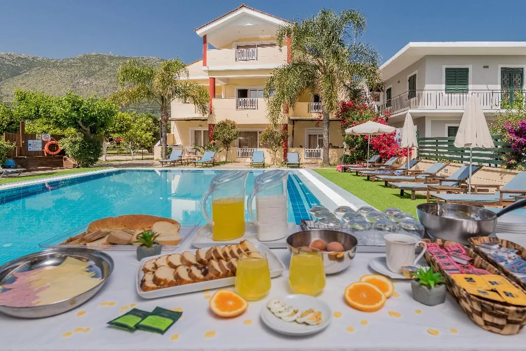 Bar, Oscar Villa & Studios, Zante