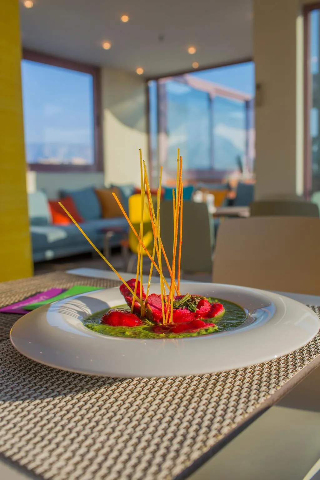 Restaurant, Novus Hotel, Athens