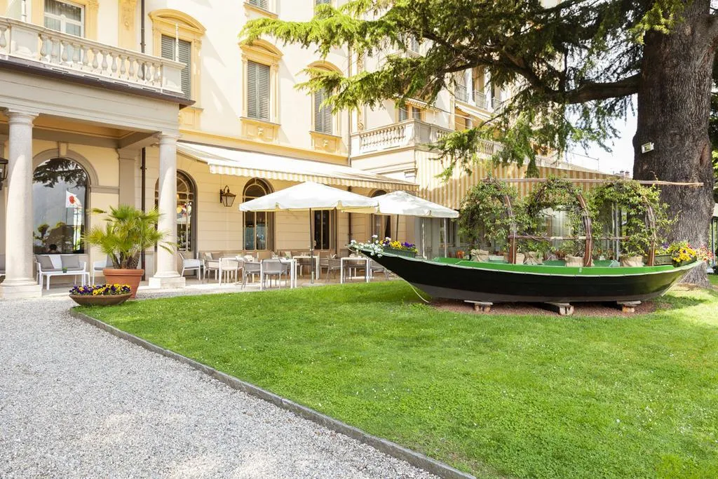 Terrace, Grand Hotel Victoria, Milan